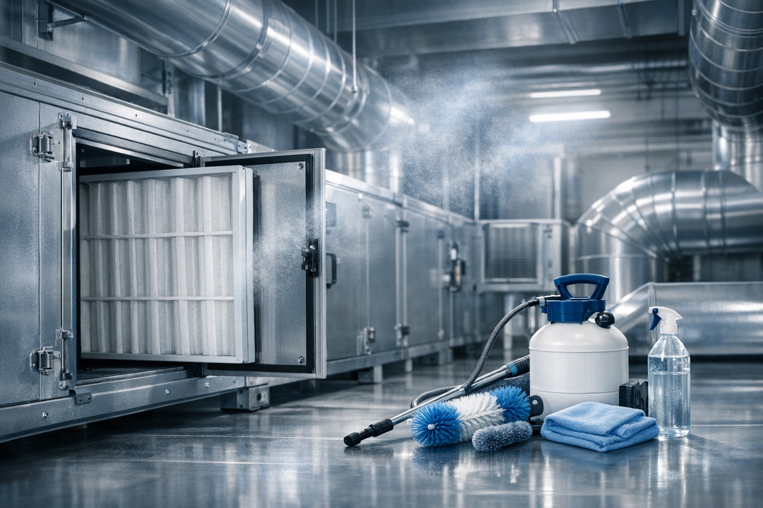 Reinigung & Desinfektion